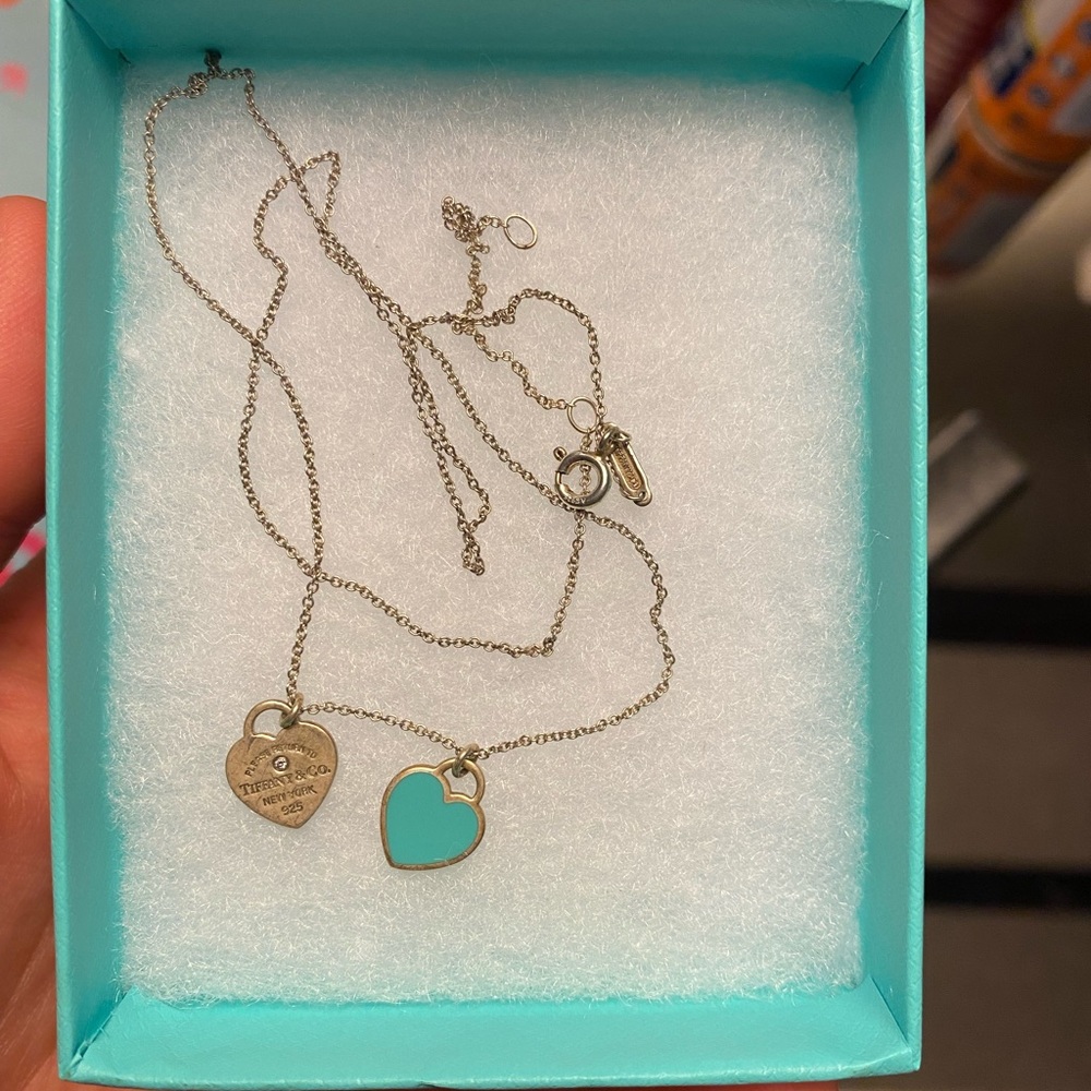 Worn once Tiffany necklace